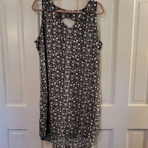 GAP floral shift dress